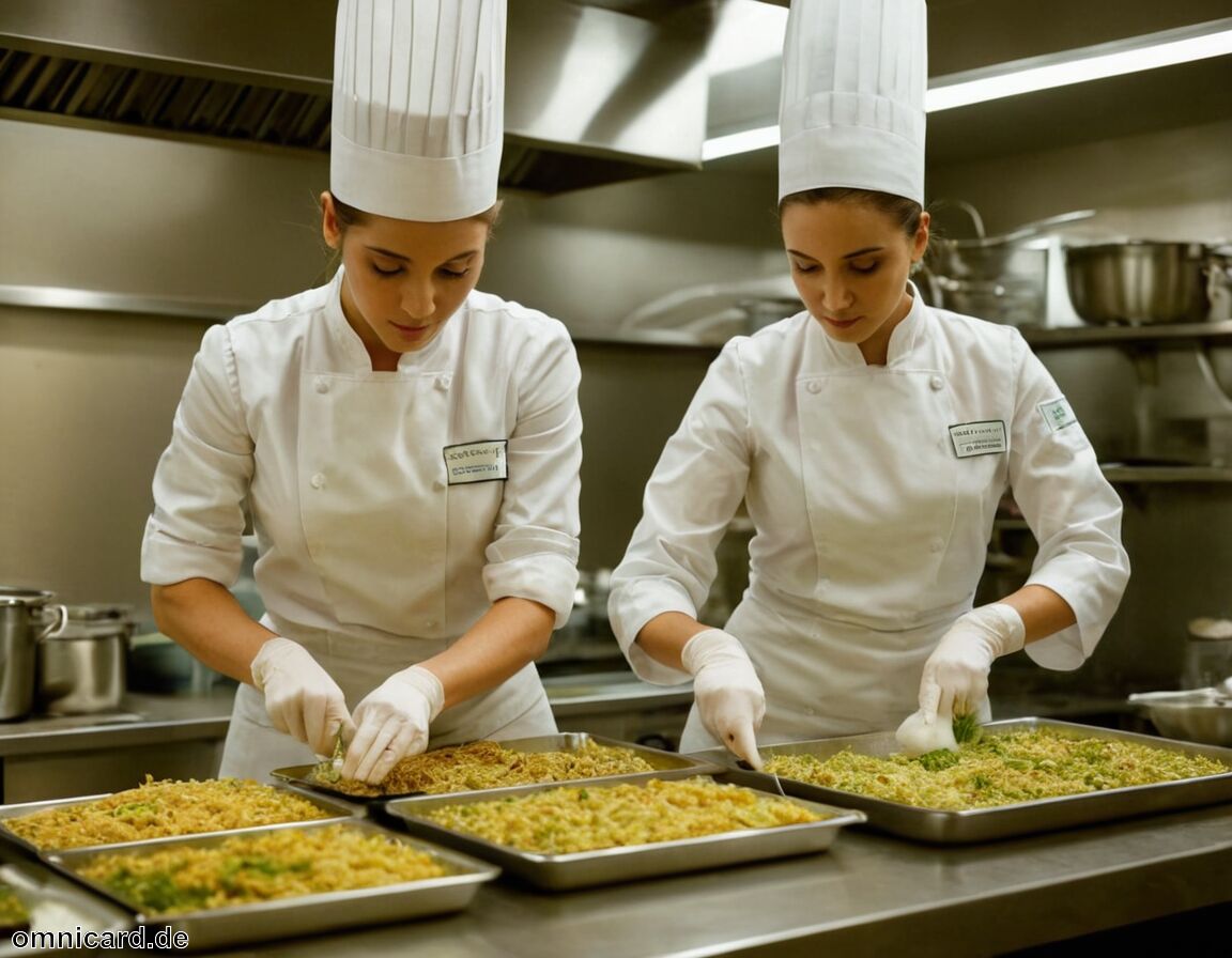 Hygienestandards und Zulassungen beachten - Durchstarten in der Gastronomie - Was musst du beachten