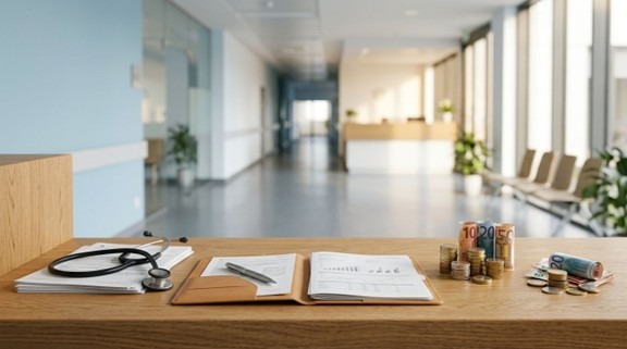 Abrechnungsmodelle im Gesundheitswesen: Factoring versus klassische Bankfinanzierung